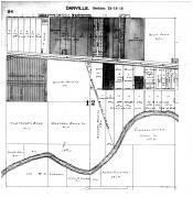 Danville Section 12 - 19 - 12, Vermilion County 1907